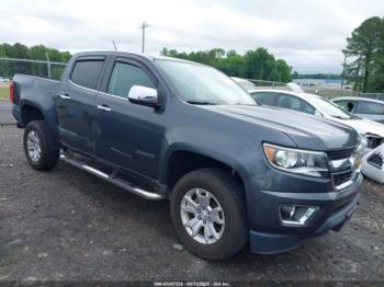  Salvage Chevrolet Colorado