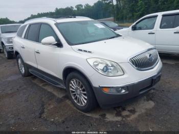  Salvage Buick Enclave