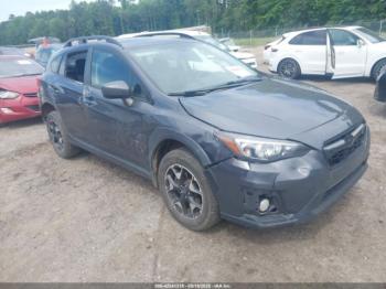 Salvage Subaru Crosstrek