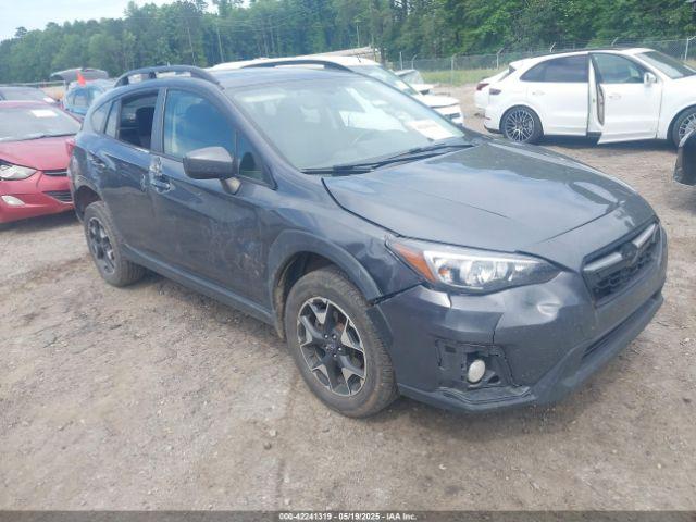  Salvage Subaru Crosstrek