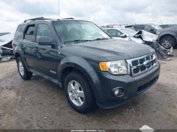  Salvage Ford Escape