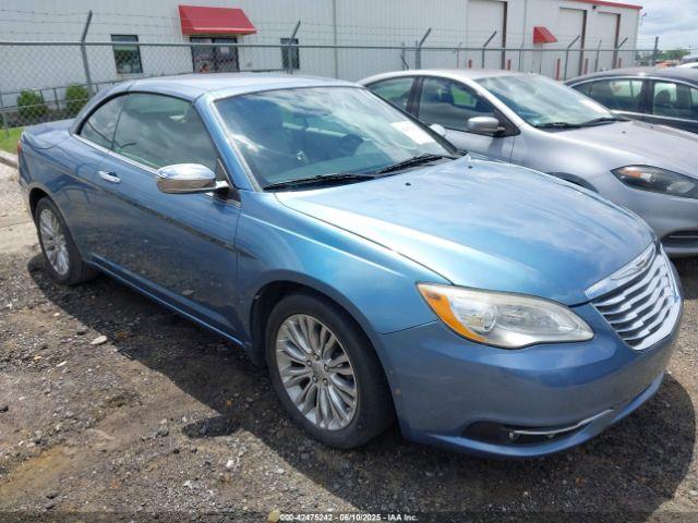  Salvage Chrysler 200