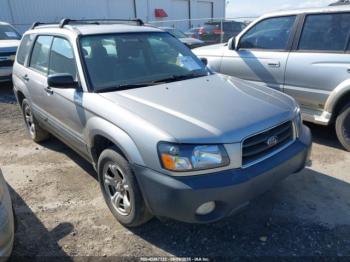  Salvage Subaru Forester