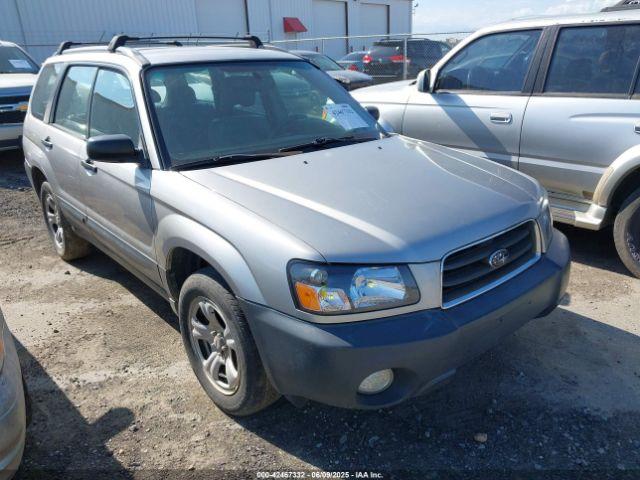  Salvage Subaru Forester