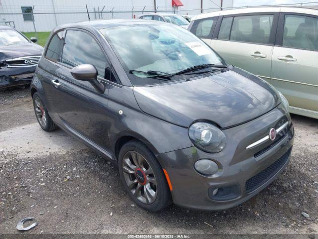  Salvage FIAT 500