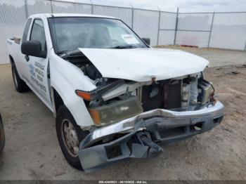  Salvage Chevrolet Colorado