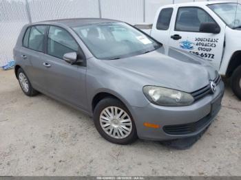  Salvage Volkswagen Golf