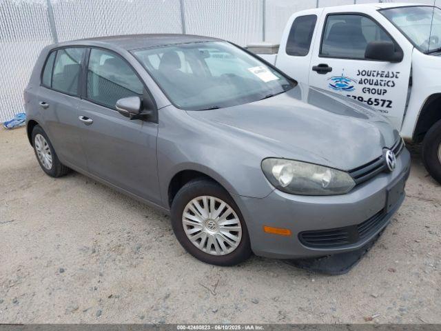  Salvage Volkswagen Golf