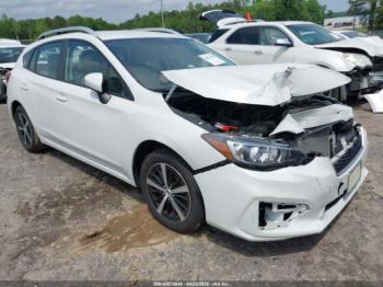  Salvage Subaru Impreza