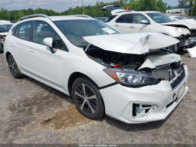  Salvage Subaru Impreza