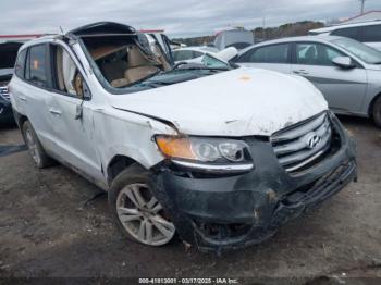  Salvage Hyundai SANTA FE