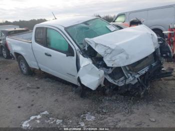  Salvage Chevrolet Colorado