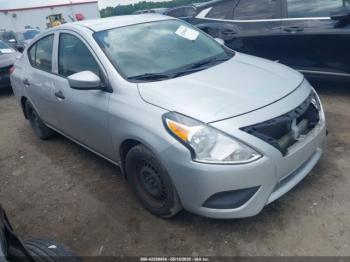  Salvage Nissan Versa