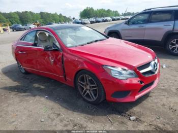  Salvage Mercedes-Benz E-Class
