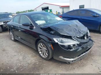  Salvage Chrysler 200