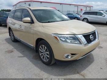  Salvage Nissan Pathfinder