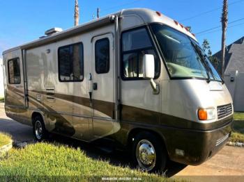  Salvage Airstream Motorhome Chassis