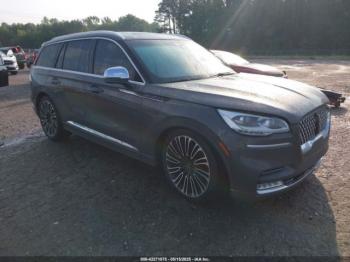  Salvage Lincoln Aviator