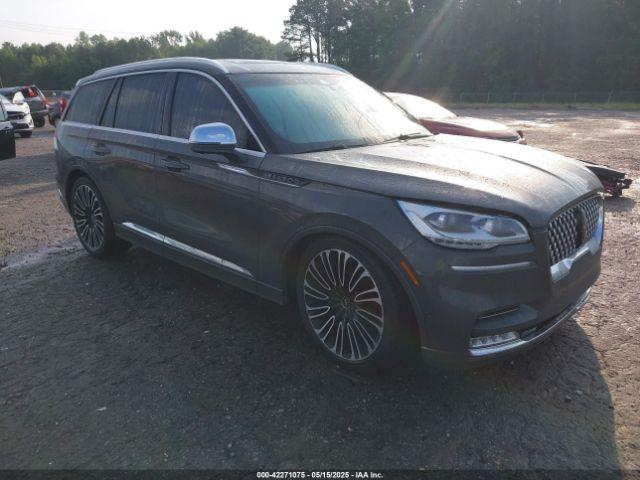  Salvage Lincoln Aviator