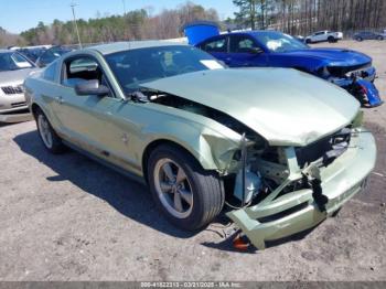  Salvage Ford Mustang