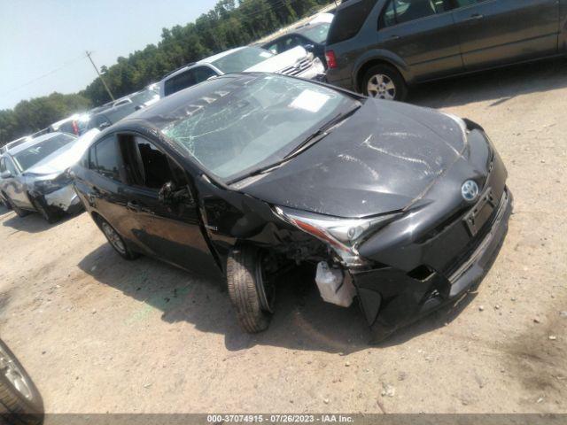  Salvage Toyota Prius