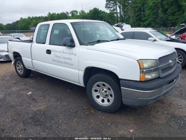  Salvage Chevrolet Silverado 1500