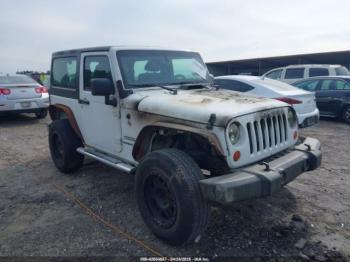  Salvage Jeep Wrangler