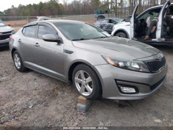  Salvage Kia Optima