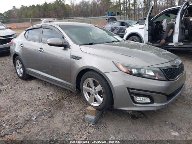  Salvage Kia Optima