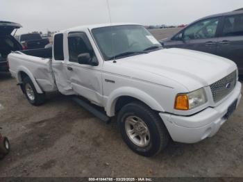  Salvage Ford Ranger