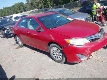  Salvage Toyota Camry