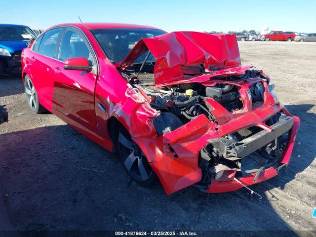  Salvage Pontiac G8