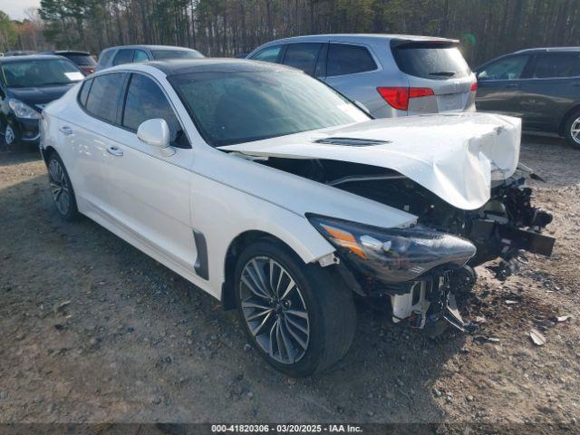  Salvage Kia Stinger