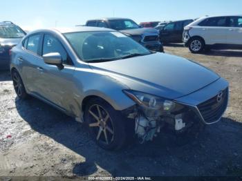  Salvage Mazda Mazda3