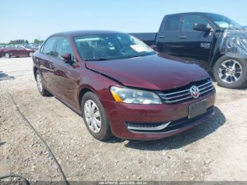  Salvage Volkswagen Passat