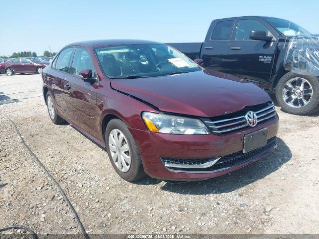  Salvage Volkswagen Passat