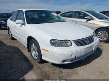  Salvage Chevrolet Malibu