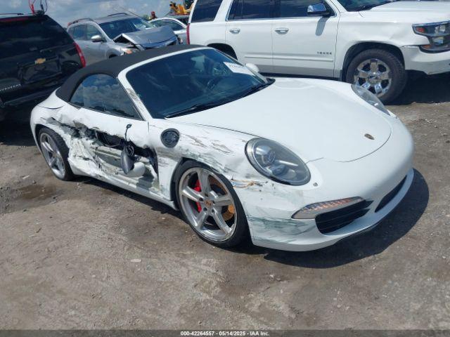  Salvage Porsche 911