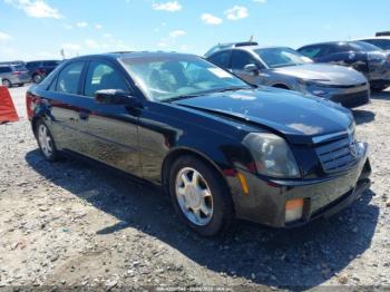 Salvage Cadillac CTS