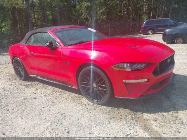  Salvage Ford Mustang