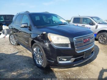  Salvage GMC Acadia