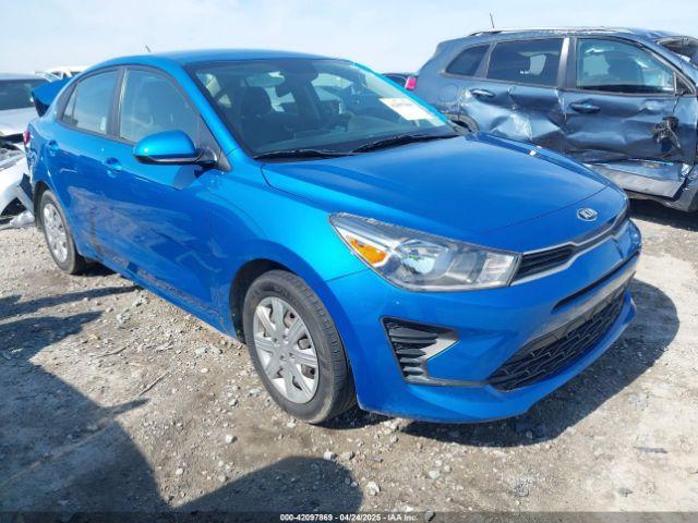  Salvage Kia Rio