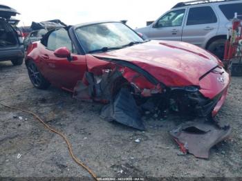  Salvage Mazda MX-5 Miata