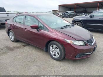 Salvage Honda Civic