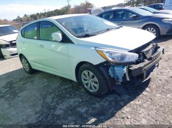  Salvage Hyundai ACCENT