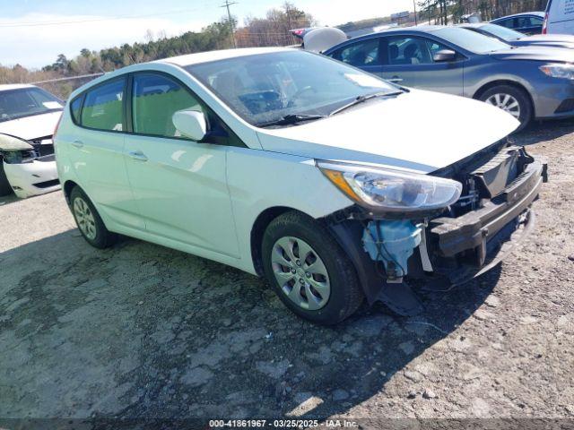  Salvage Hyundai ACCENT