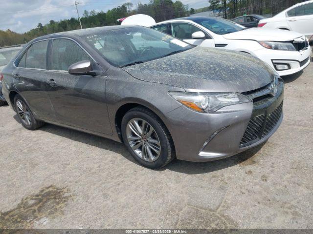  Salvage Toyota Camry