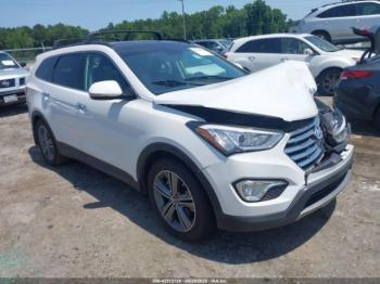  Salvage Hyundai SANTA FE