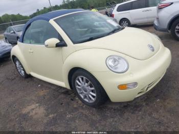  Salvage Volkswagen Beetle