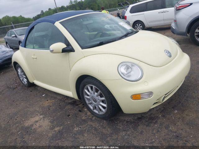  Salvage Volkswagen Beetle